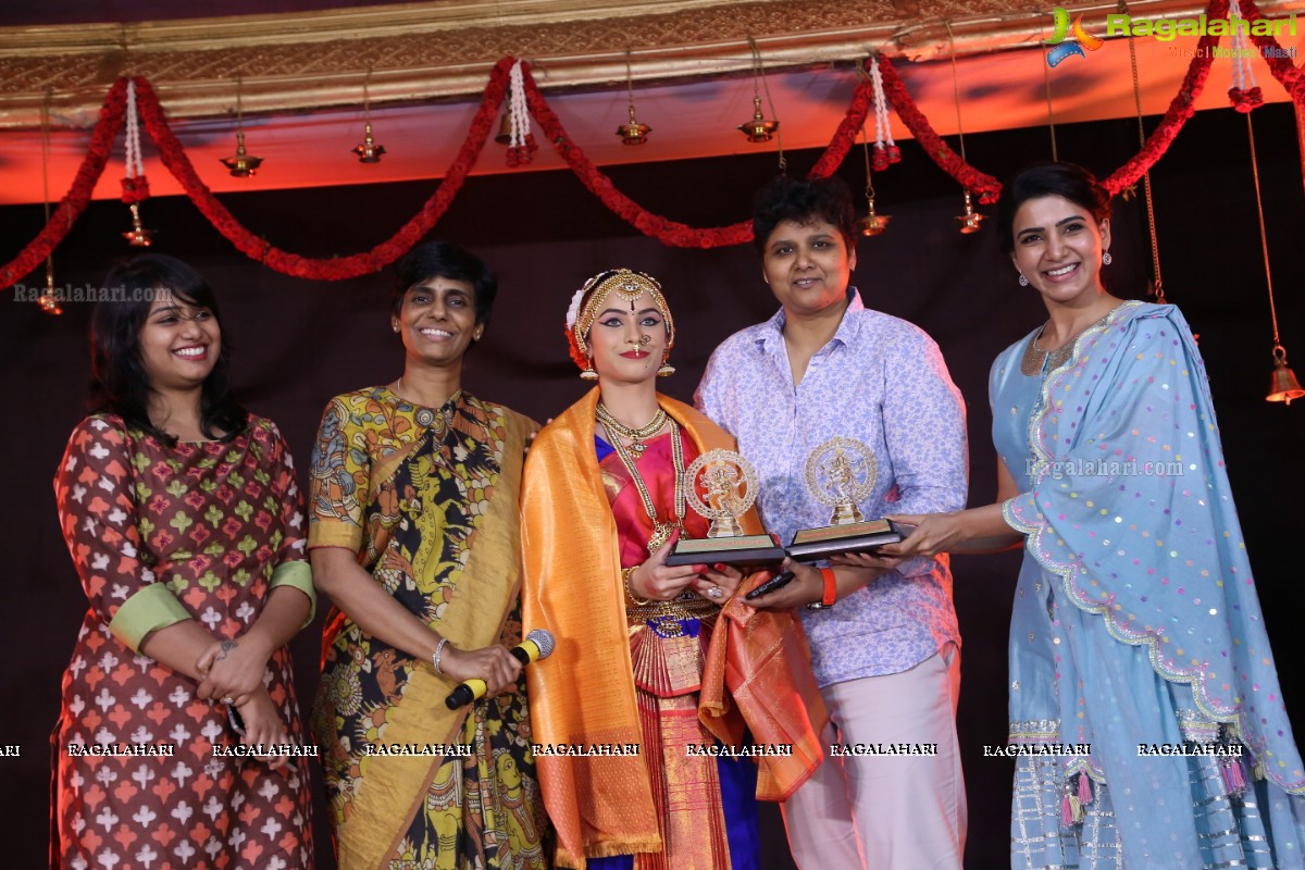 Solo Bharatanatyam Performance by Divya at Nizamia Observatory Campus, Hyderabad