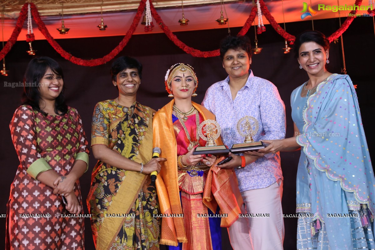 Solo Bharatanatyam Performance by Divya at Nizamia Observatory Campus, Hyderabad