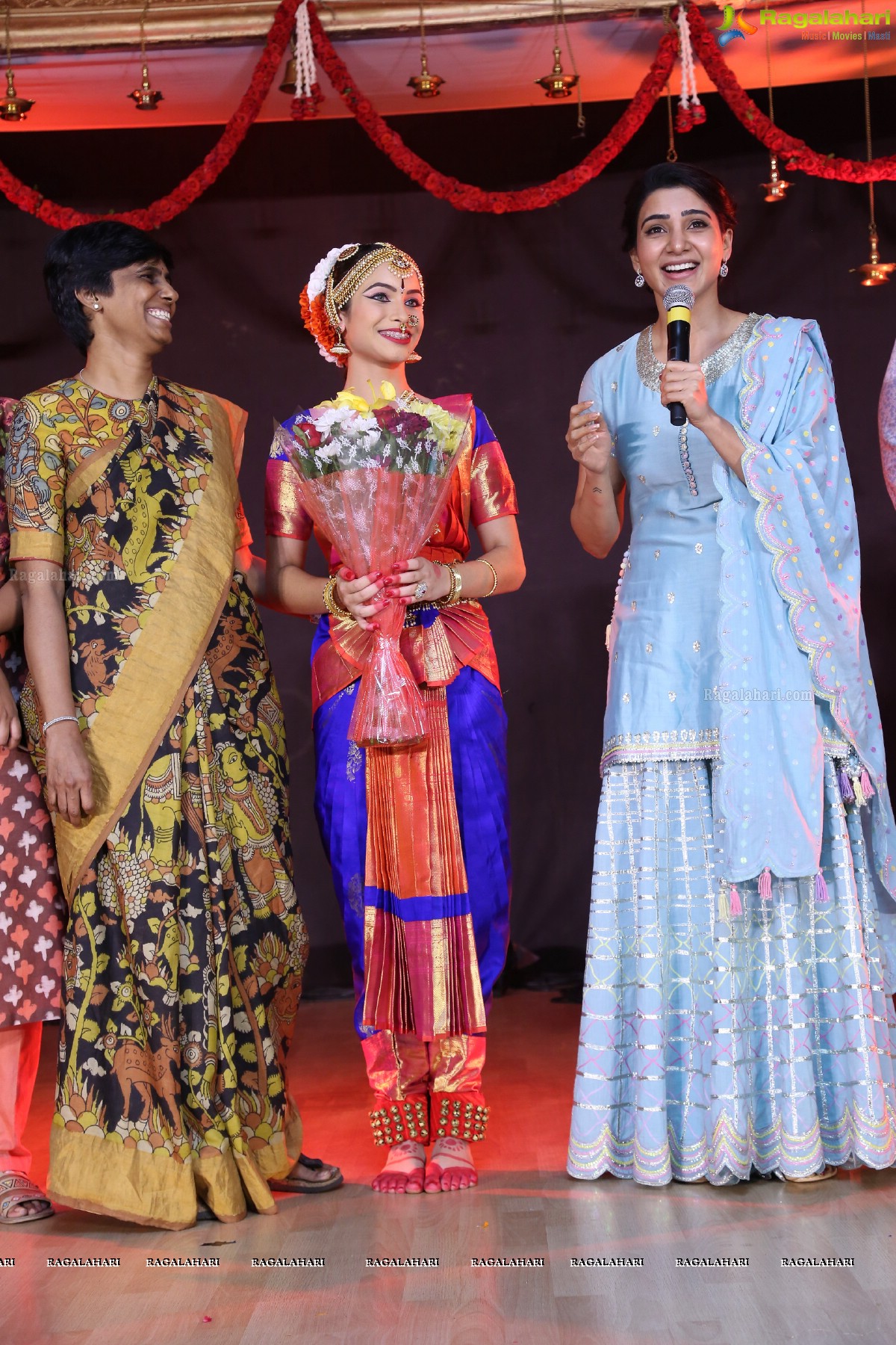 Solo Bharatanatyam Performance by Divya at Nizamia Observatory Campus, Hyderabad