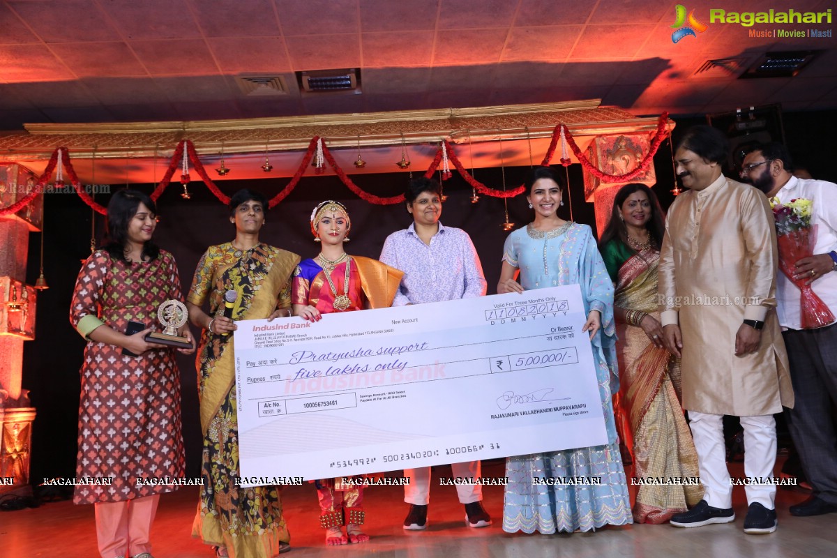 Solo Bharatanatyam Performance by Divya at Nizamia Observatory Campus, Hyderabad