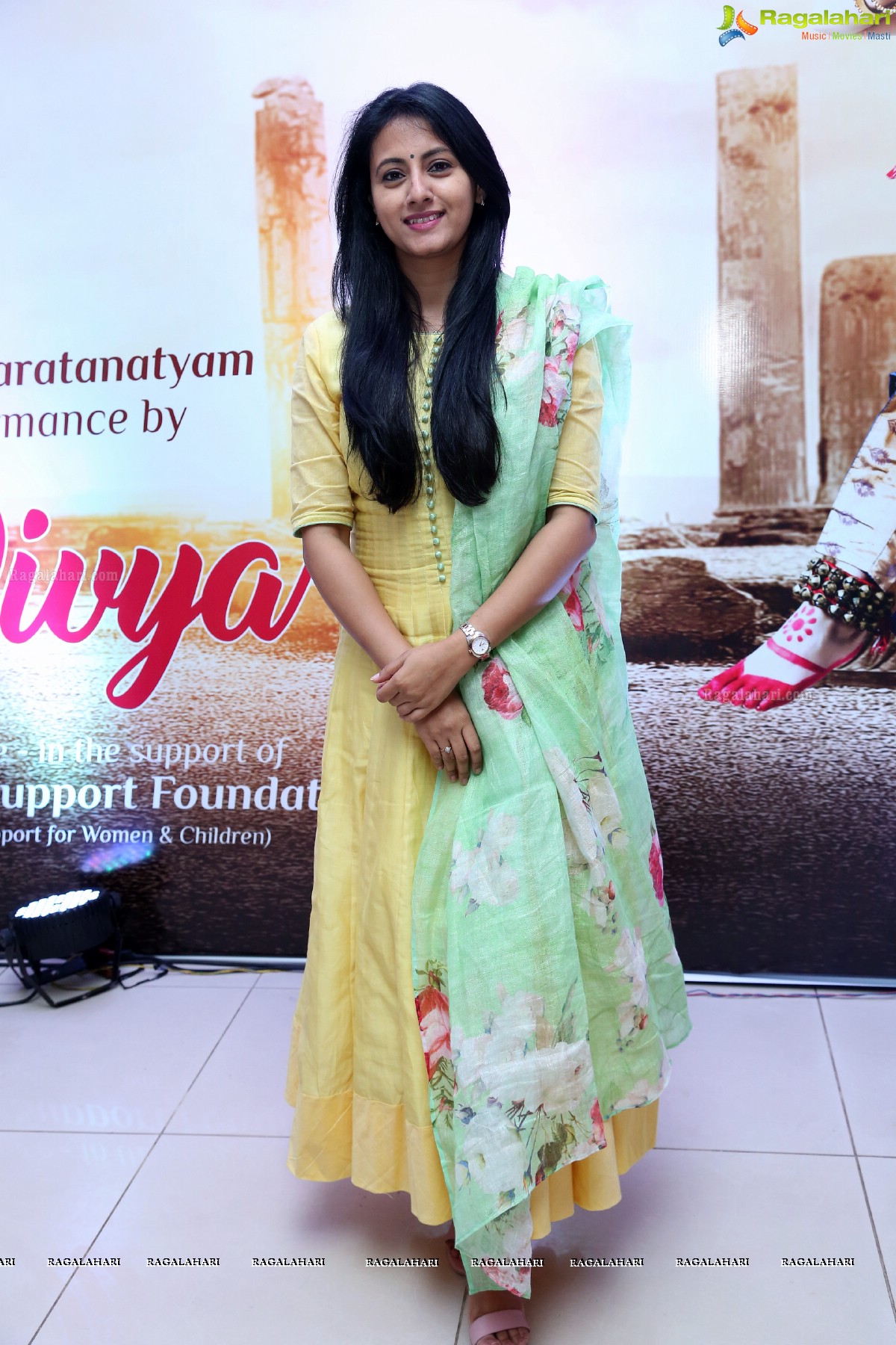 Solo Bharatanatyam Performance by Divya at Nizamia Observatory Campus, Hyderabad