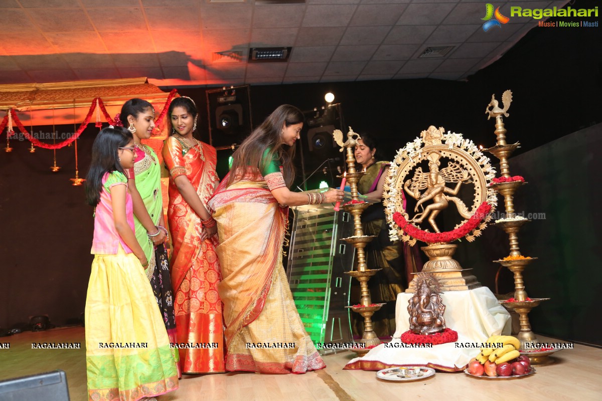 Solo Bharatanatyam Performance by Divya at Nizamia Observatory Campus, Hyderabad