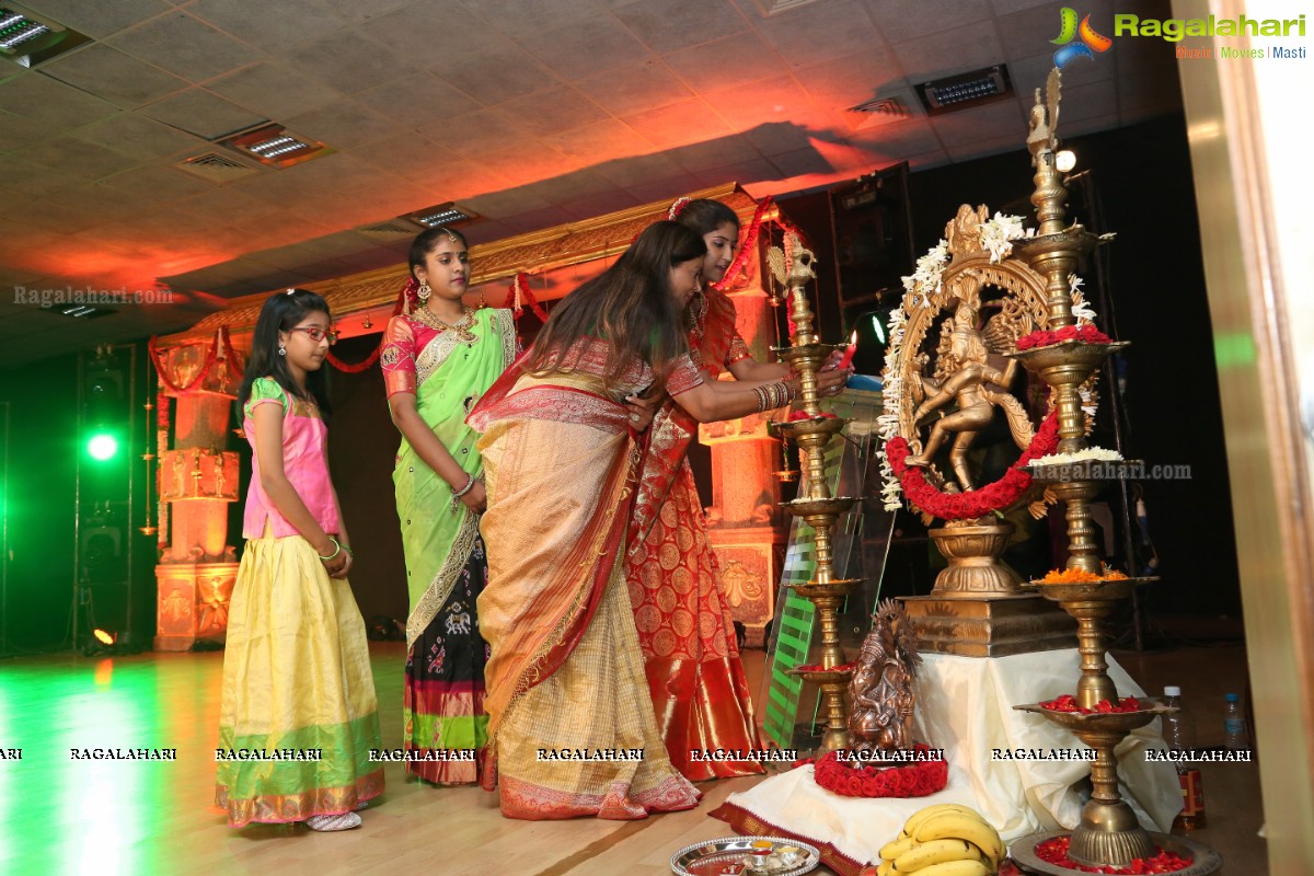 Solo Bharatanatyam Performance by Divya at Nizamia Observatory Campus, Hyderabad