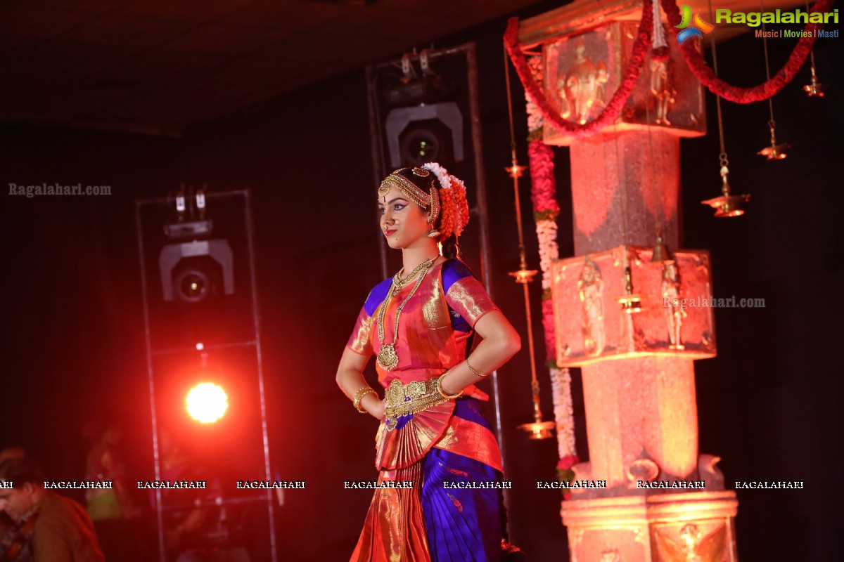 Solo Bharatanatyam Performance by Divya at Nizamia Observatory Campus, Hyderabad