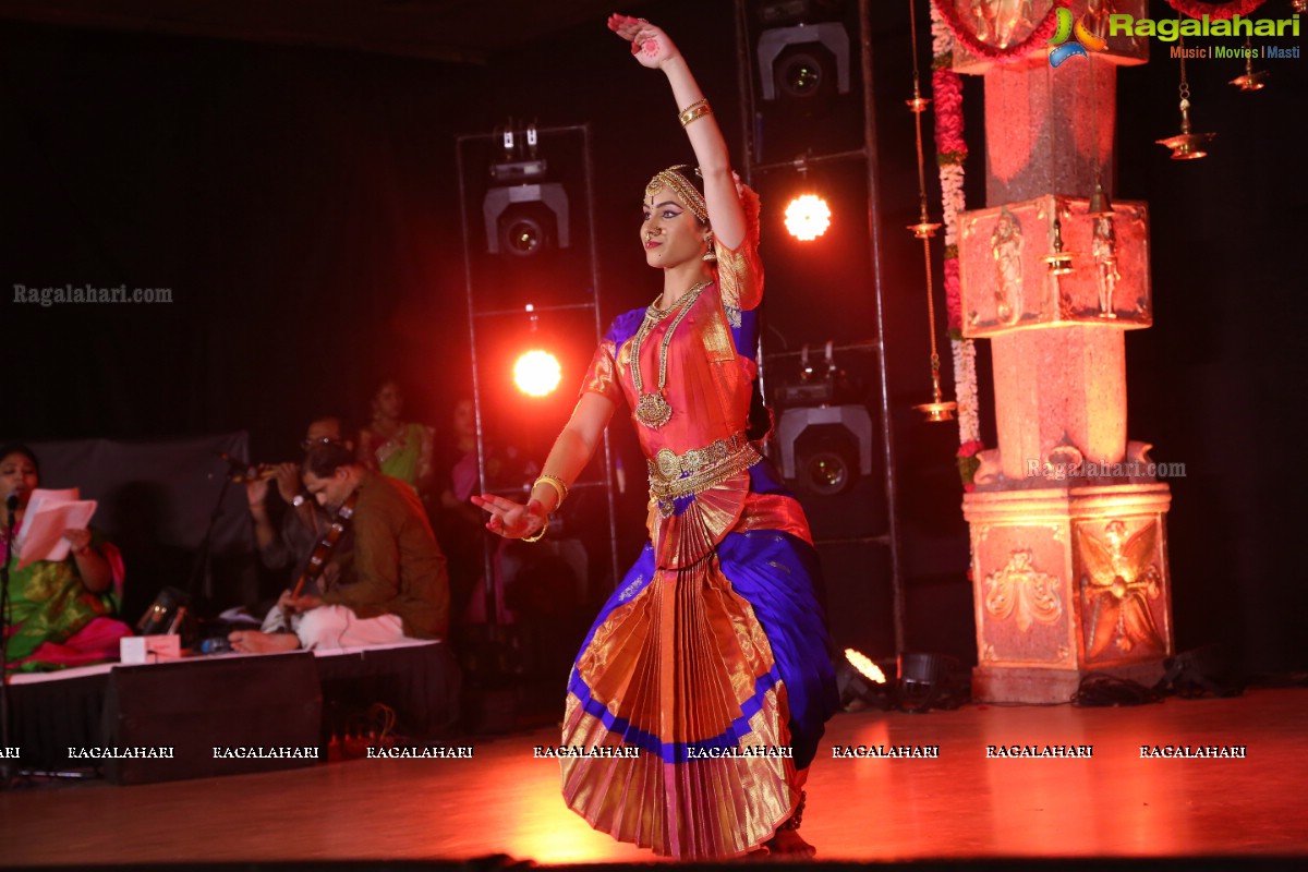 Solo Bharatanatyam Performance by Divya at Nizamia Observatory Campus, Hyderabad