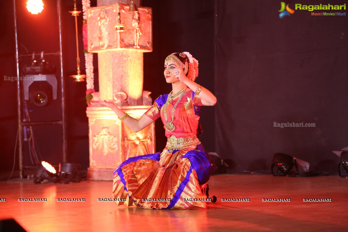 Solo Bharatanatyam Performance by Divya at Nizamia Observatory Campus, Hyderabad