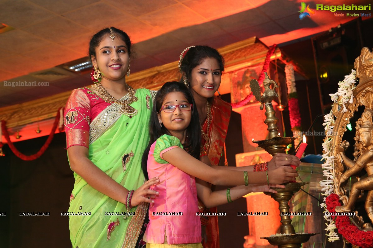 Solo Bharatanatyam Performance by Divya at Nizamia Observatory Campus, Hyderabad