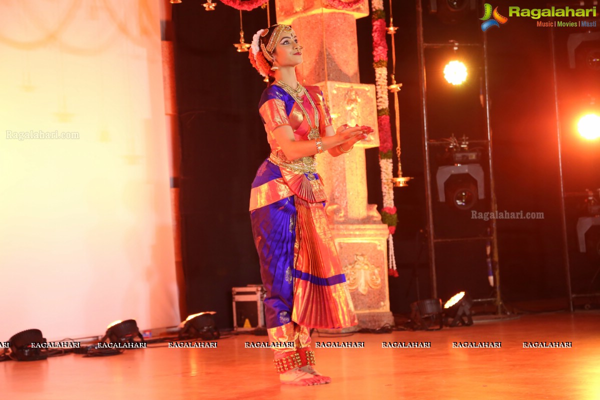 Solo Bharatanatyam Performance by Divya at Nizamia Observatory Campus, Hyderabad