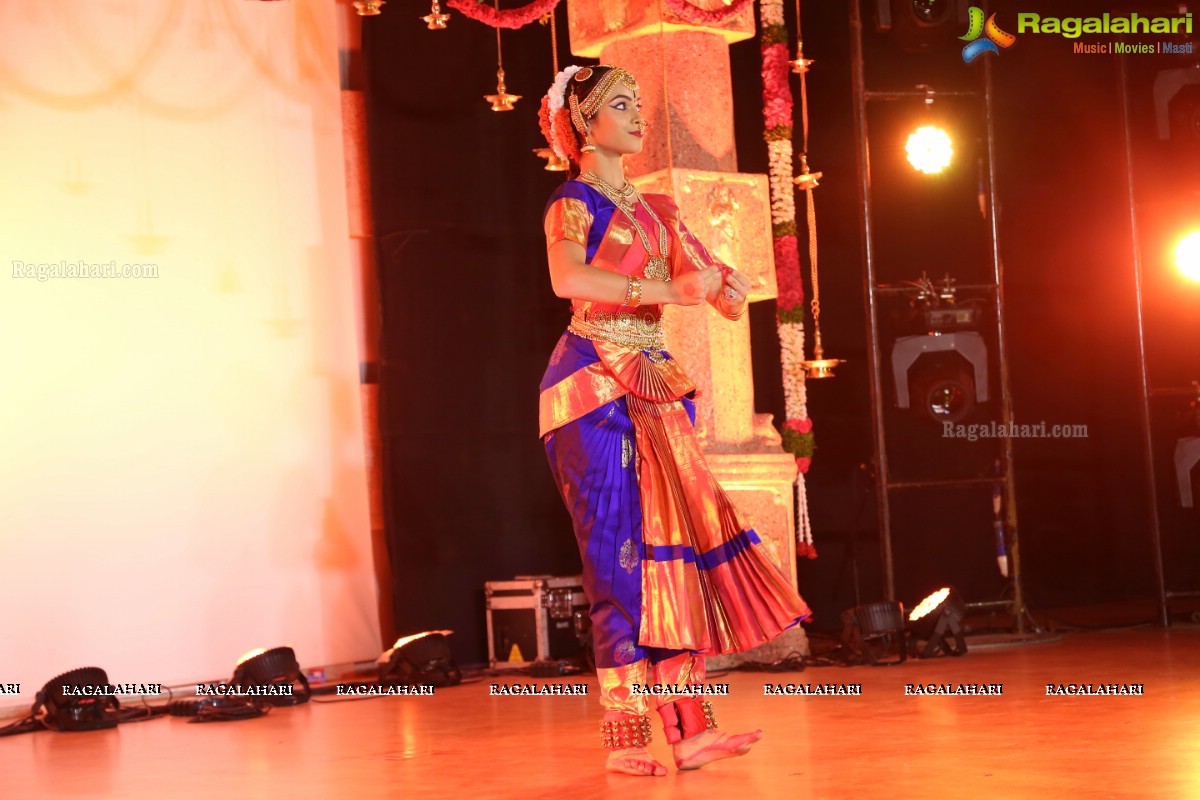 Solo Bharatanatyam Performance by Divya at Nizamia Observatory Campus, Hyderabad