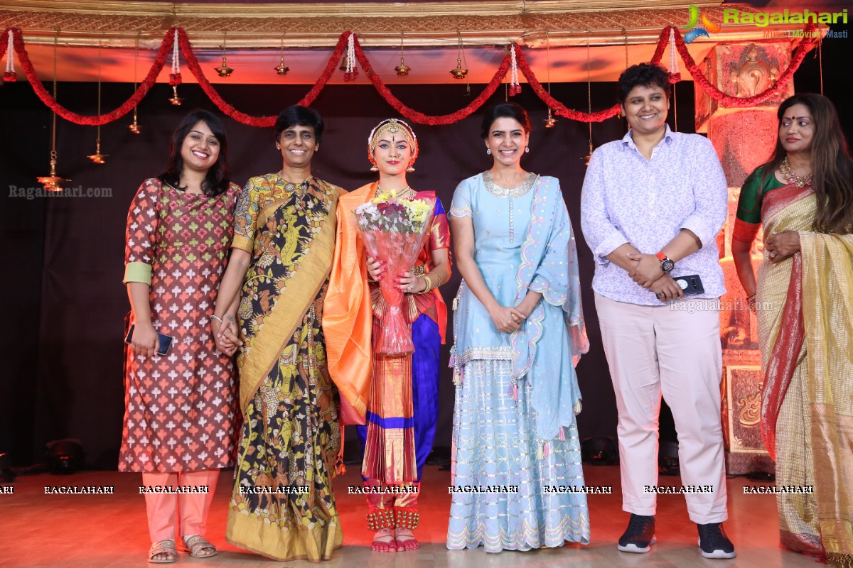 Solo Bharatanatyam Performance by Divya at Nizamia Observatory Campus, Hyderabad