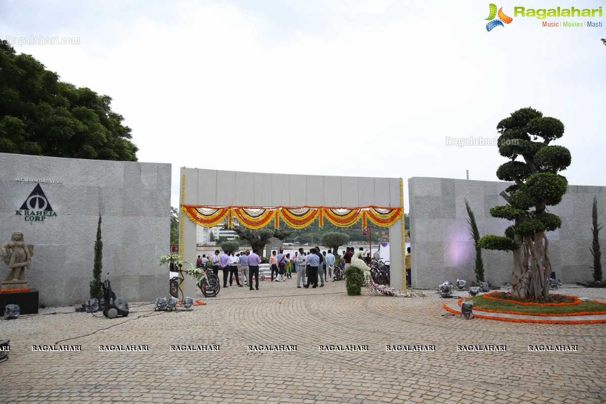 Mana Durgam Cheruvu inaugurated by Shri K.T. Rama Rao