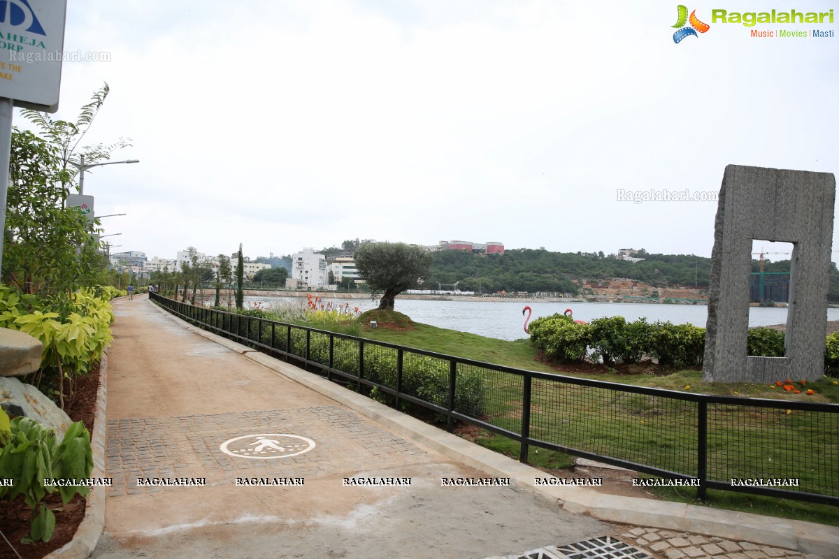 Mana Durgam Cheruvu inaugurated by Shri K.T. Rama Rao