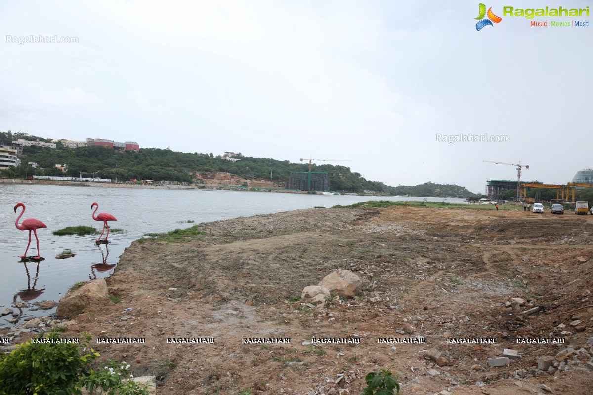 Mana Durgam Cheruvu inaugurated by Shri K.T. Rama Rao