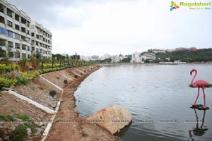 Mana Durgam Cheruvu Inagurated by Shri K.T. Rama Rao