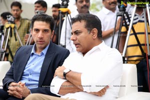 Mana Durgam Cheruvu Inagurated by Shri K.T. Rama Rao