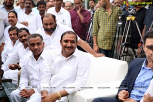 Mana Durgam Cheruvu Inagurated by Shri K.T. Rama Rao