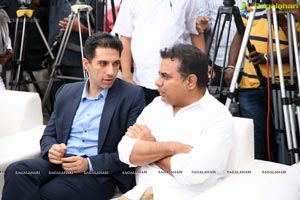 Mana Durgam Cheruvu Inagurated by Shri K.T. Rama Rao