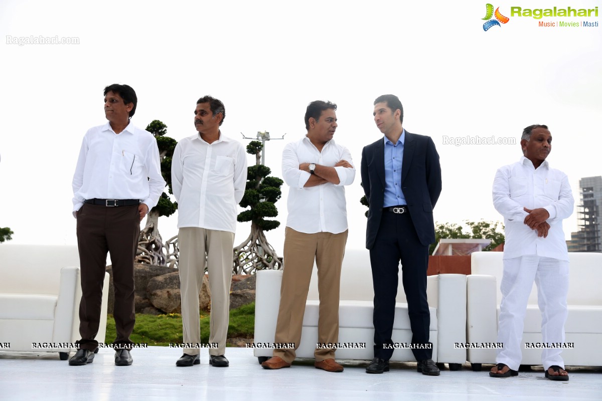 Mana Durgam Cheruvu inaugurated by Shri K.T. Rama Rao