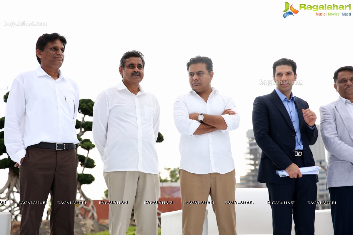 Mana Durgam Cheruvu inaugurated by Shri K.T. Rama Rao