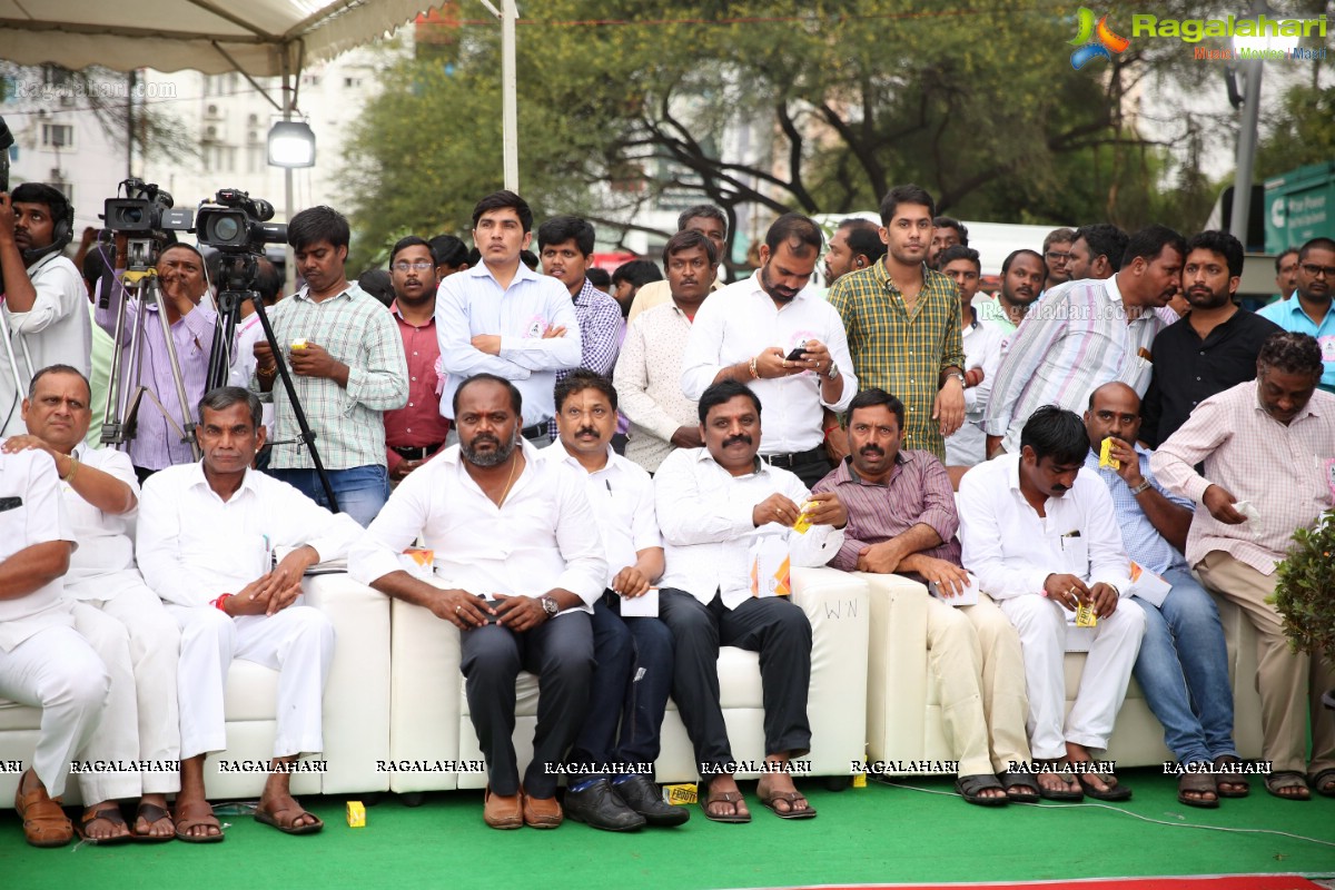 Mana Durgam Cheruvu inaugurated by Shri K.T. Rama Rao