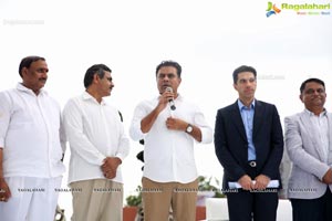 Mana Durgam Cheruvu Inagurated by Shri K.T. Rama Rao