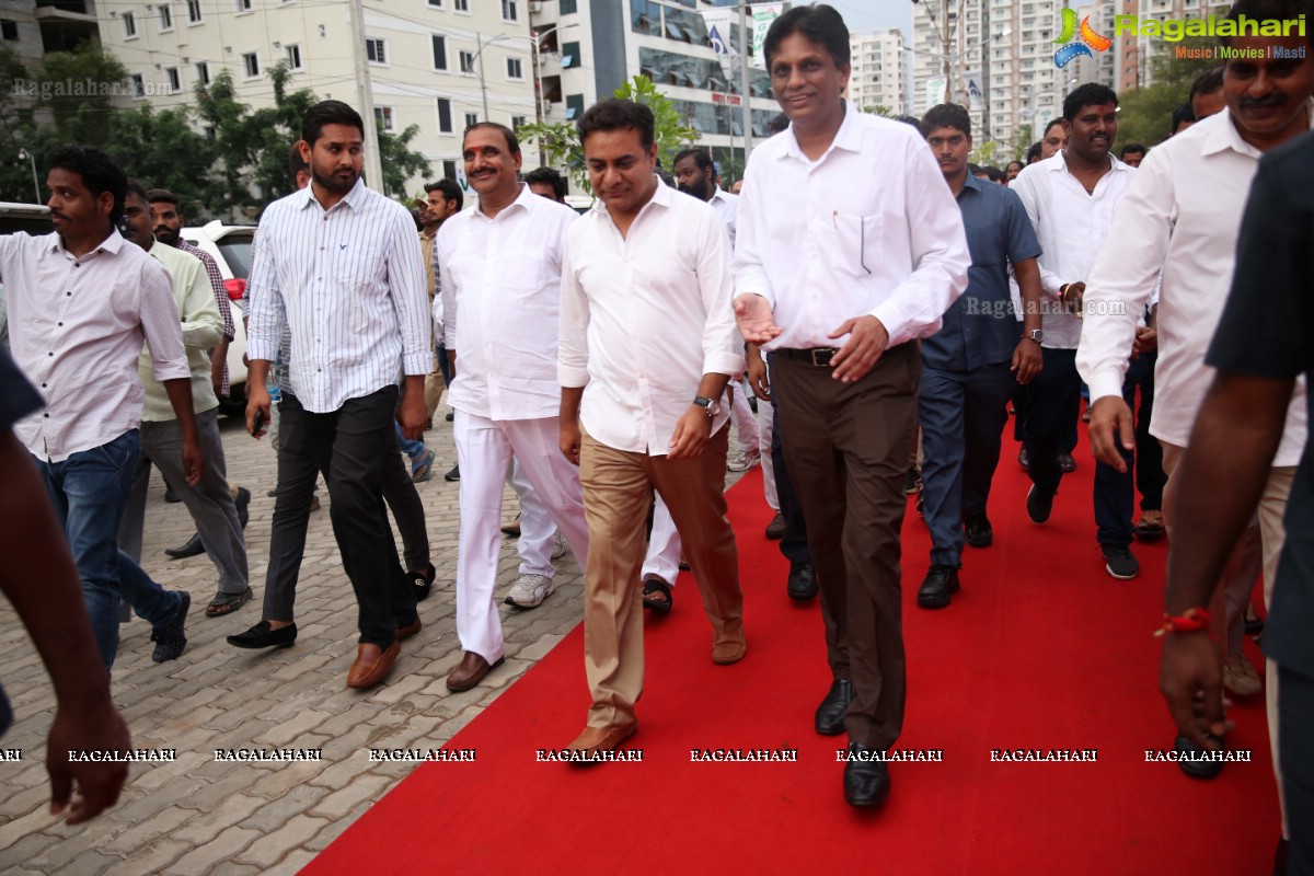 Mana Durgam Cheruvu inaugurated by Shri K.T. Rama Rao