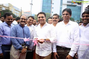 Mana Durgam Cheruvu Inagurated by Shri K.T. Rama Rao