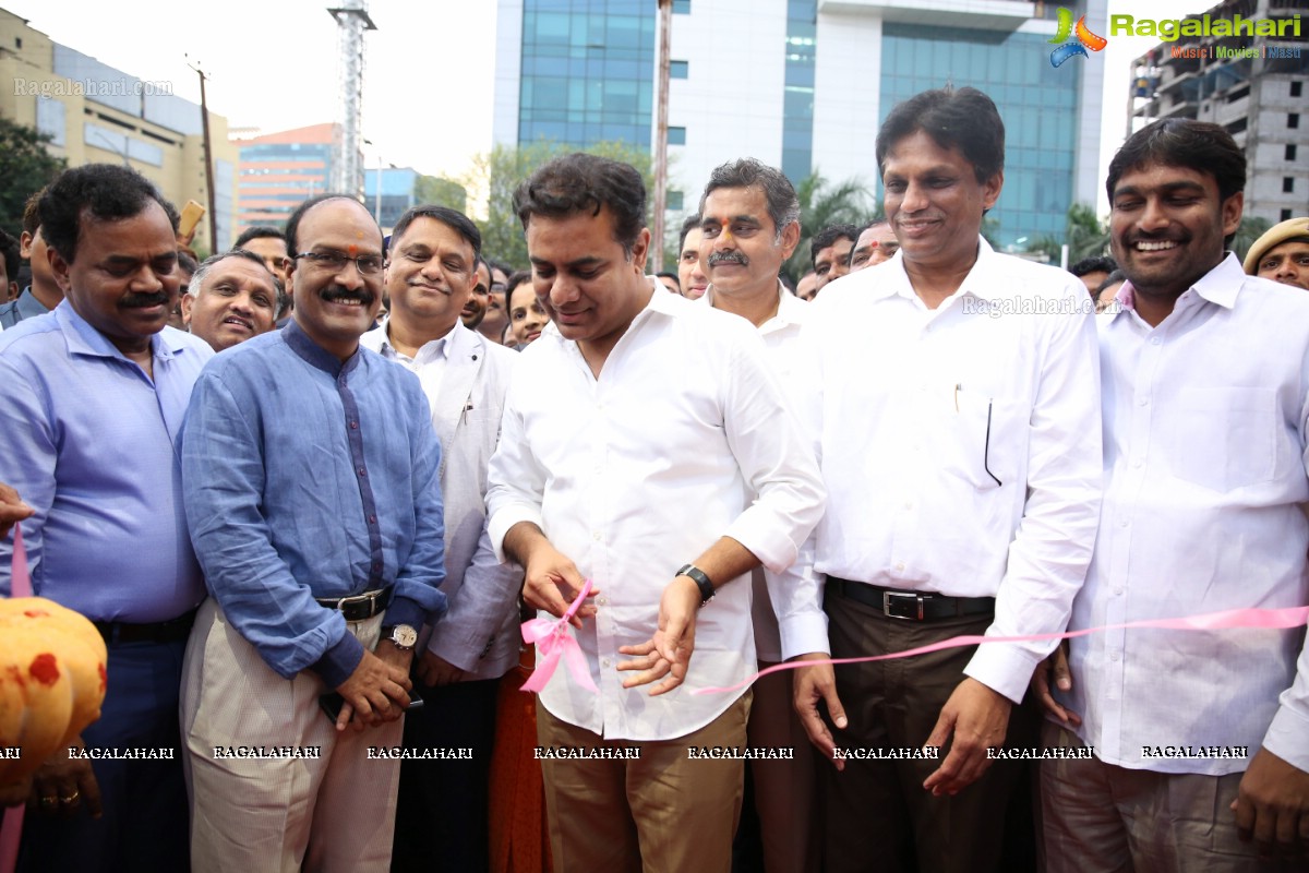 Mana Durgam Cheruvu inaugurated by Shri K.T. Rama Rao