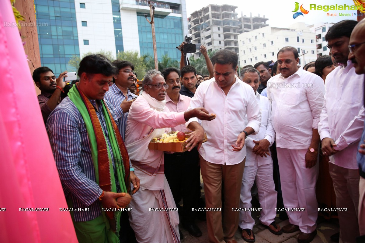 Mana Durgam Cheruvu inaugurated by Shri K.T. Rama Rao