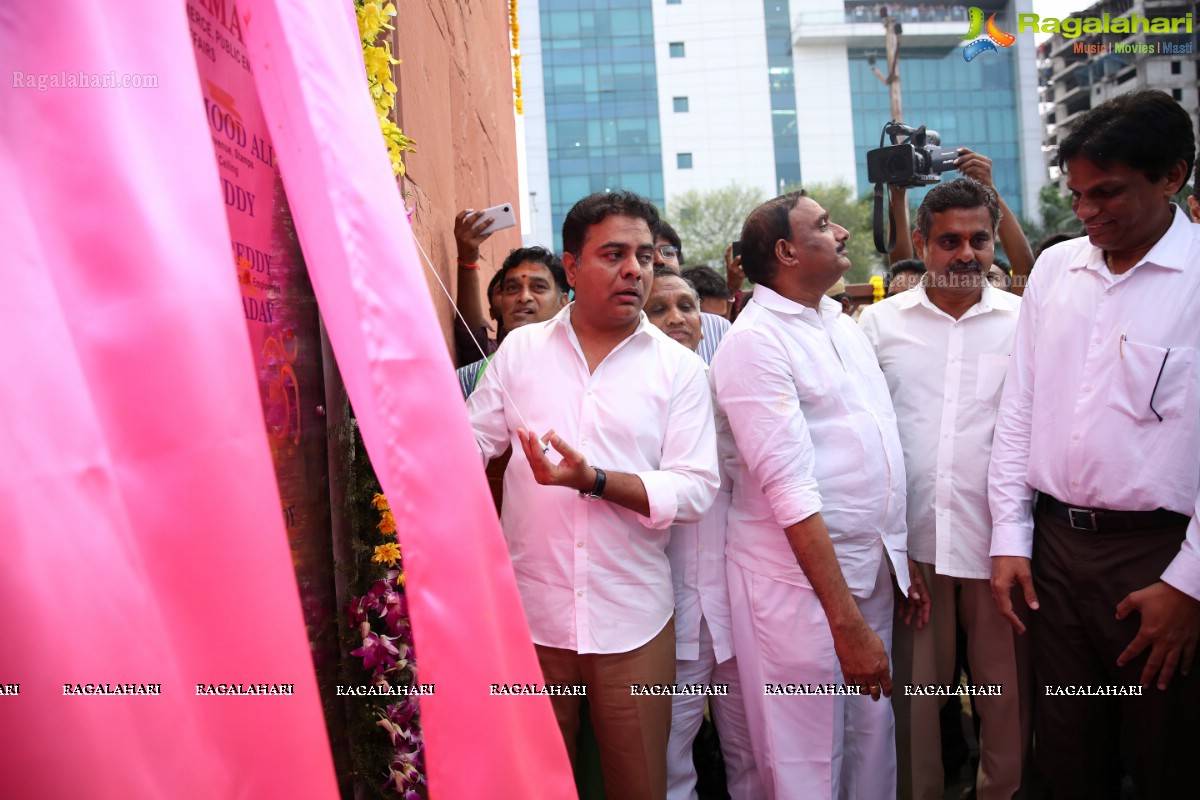 Mana Durgam Cheruvu inaugurated by Shri K.T. Rama Rao