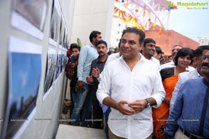 Mana Durgam Cheruvu Inagurated by Shri K.T. Rama Rao