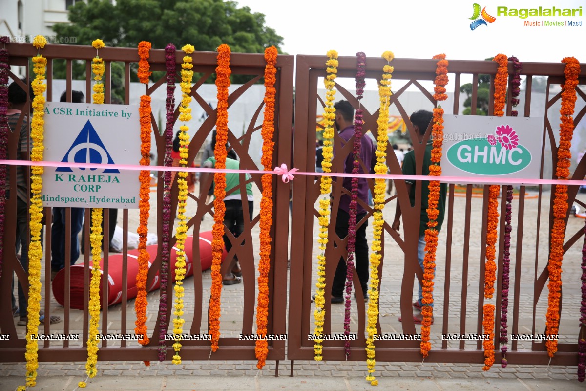 Mana Durgam Cheruvu inaugurated by Shri K.T. Rama Rao