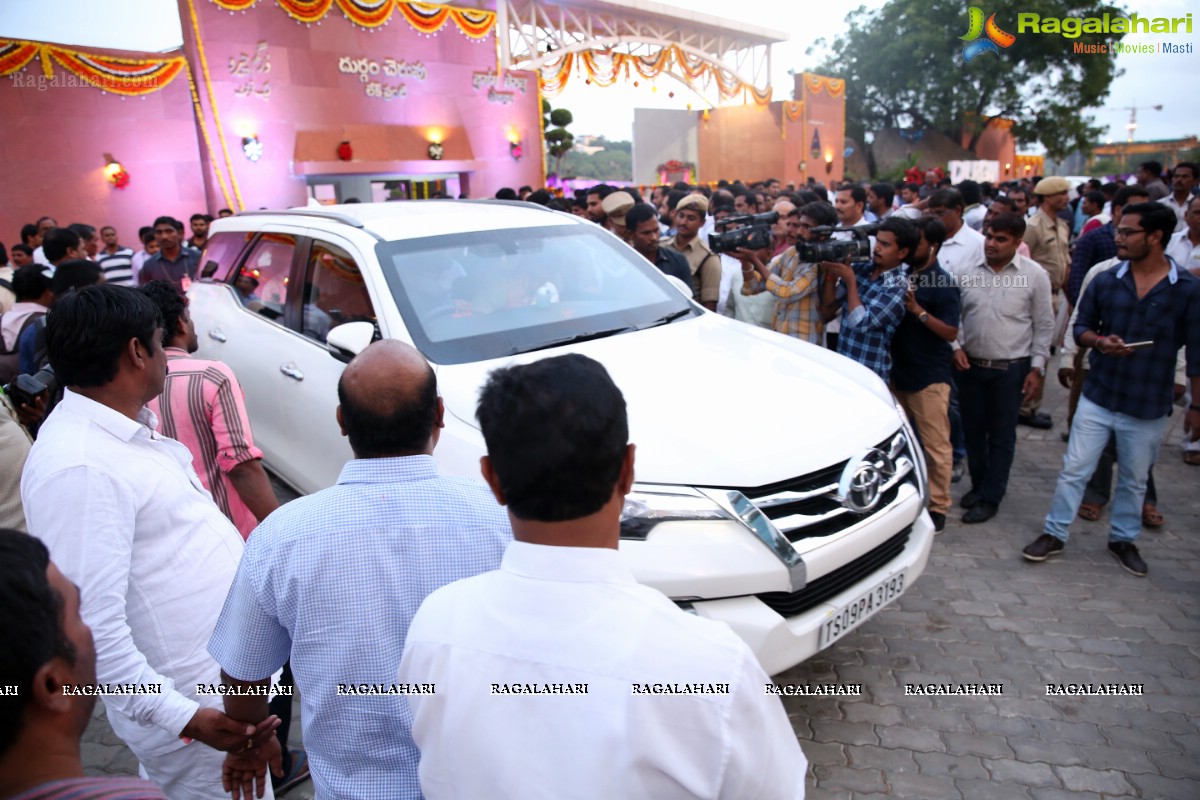 Mana Durgam Cheruvu inaugurated by Shri K.T. Rama Rao