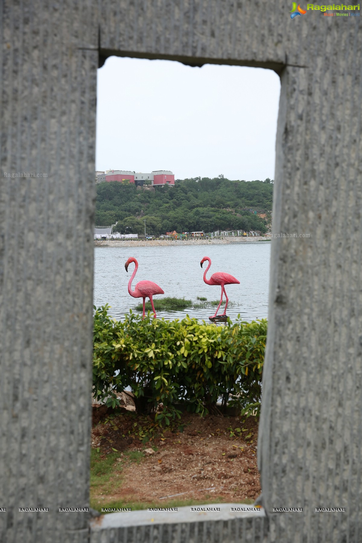 Mana Durgam Cheruvu inaugurated by Shri K.T. Rama Rao