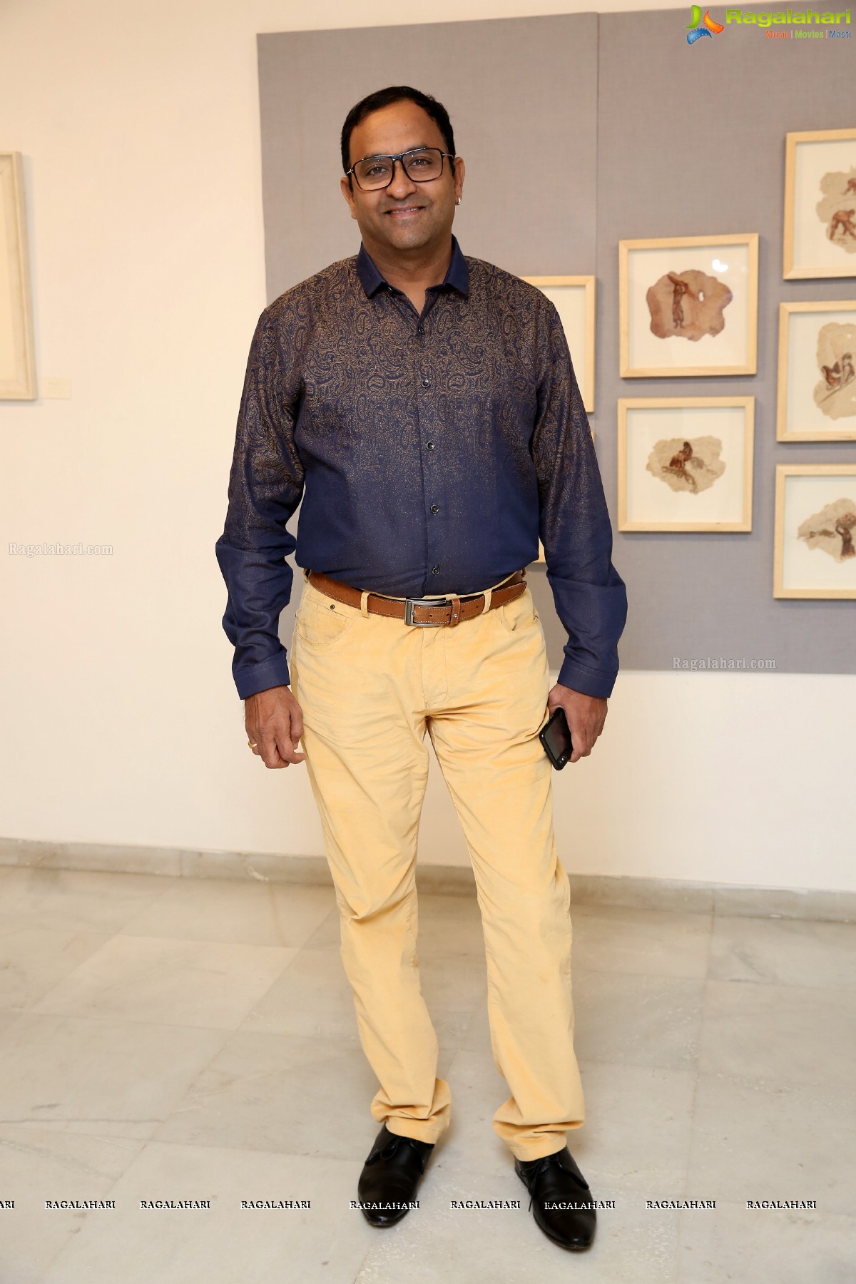 Emerging Palettes - A Group Exhibition of Artworks by Emerging Artists at Shrishti Art Gallery