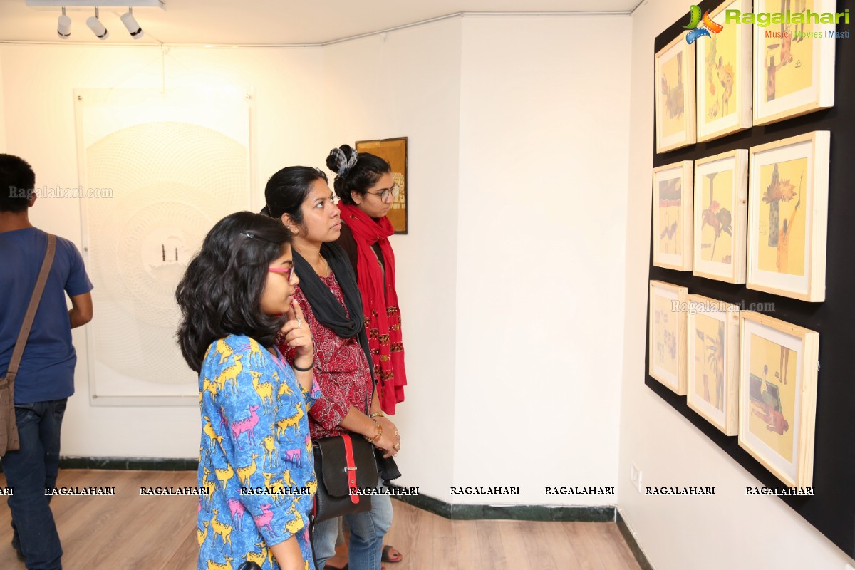 Emerging Palettes - A Group Exhibition of Artworks by Emerging Artists at Shrishti Art Gallery