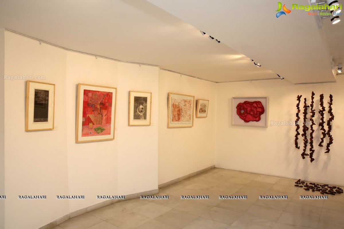 Emerging Palettes - A Group Exhibition of Artworks by Emerging Artists at Shrishti Art Gallery