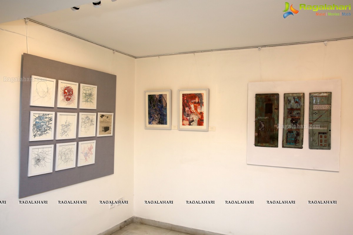 Emerging Palettes - A Group Exhibition of Artworks by Emerging Artists at Shrishti Art Gallery