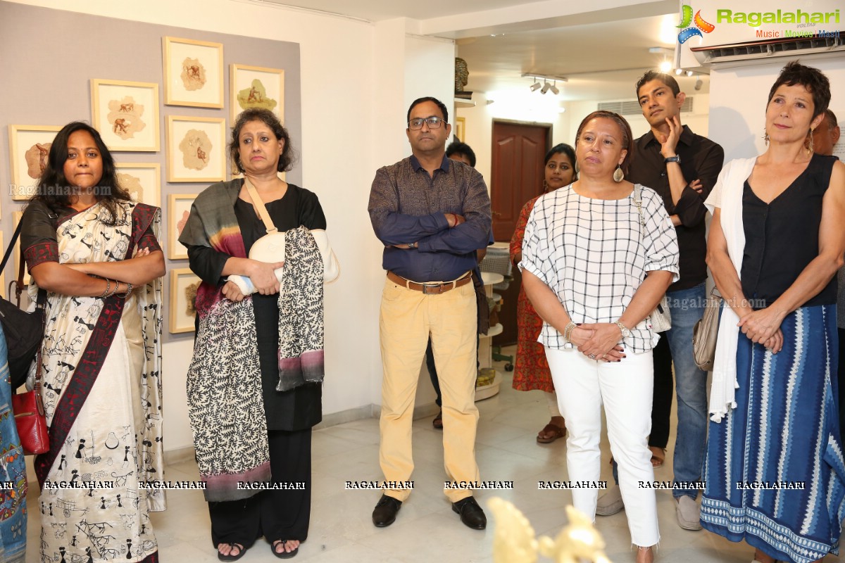 Emerging Palettes - A Group Exhibition of Artworks by Emerging Artists at Shrishti Art Gallery