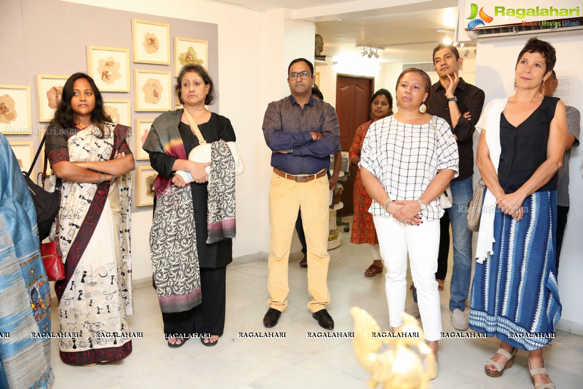 Emerging Palettes - A Group Exhibition of Artworks by Emerging Artists at Shrishti Art Gallery