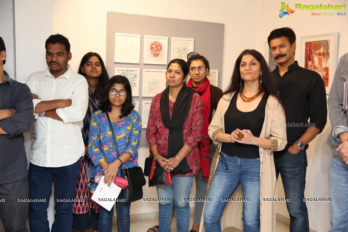 Emerging Palettes - A Group Exhibition of Artworks by Emerging Artists at Shrishti Art Gallery