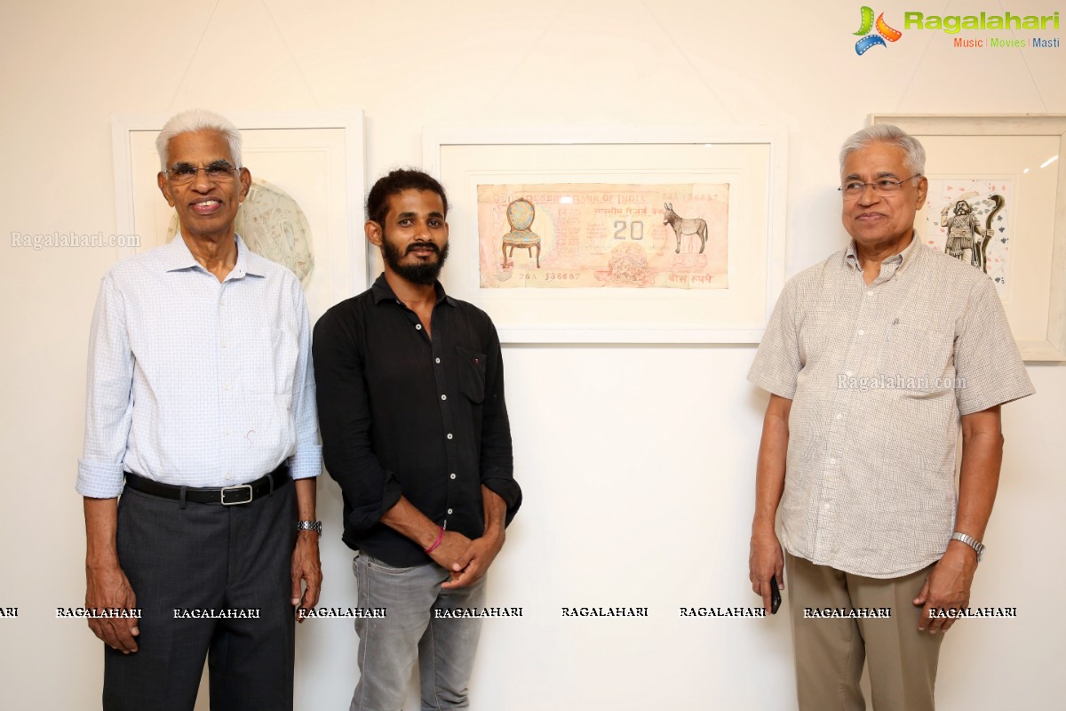 Emerging Palettes - A Group Exhibition of Artworks by Emerging Artists at Shrishti Art Gallery