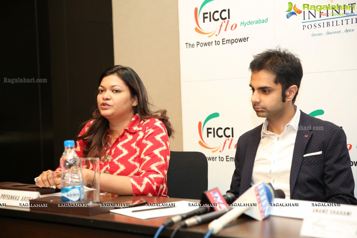 FICCI Ladies Organisation Press Conference at Park Hyatt