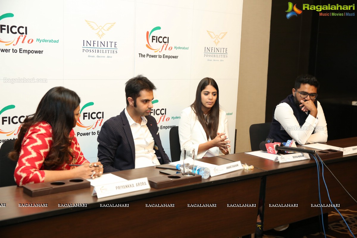 FICCI Ladies Organisation Press Conference at Park Hyatt