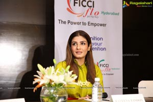 Raveena Tandon FICCI YFLO