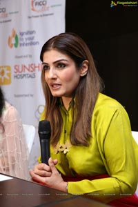 Raveena Tandon FICCI YFLO