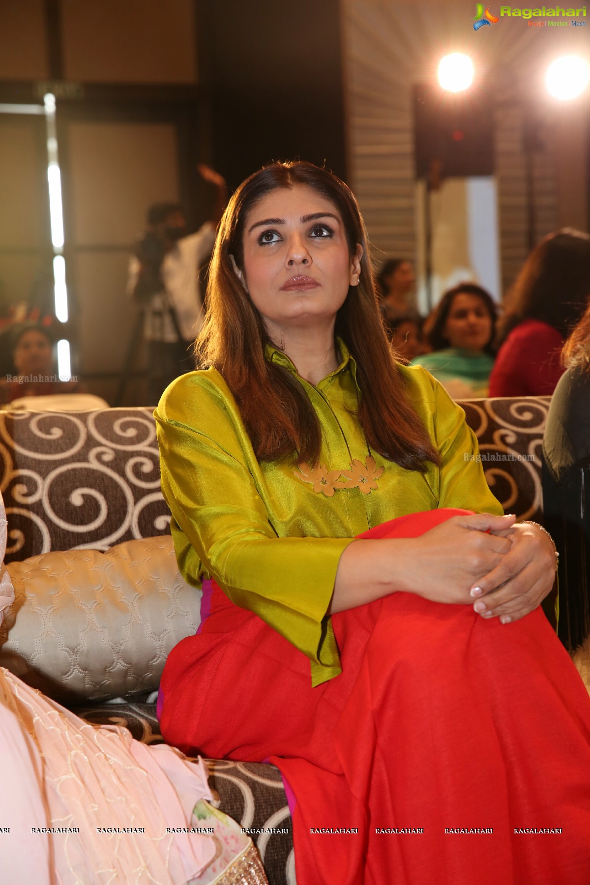 FICCI YFLO - Interactive Session with Raveena Tandon