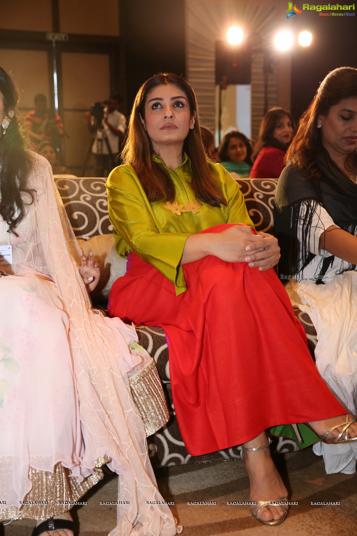 FICCI YFLO - Interactive Session with Raveena Tandon