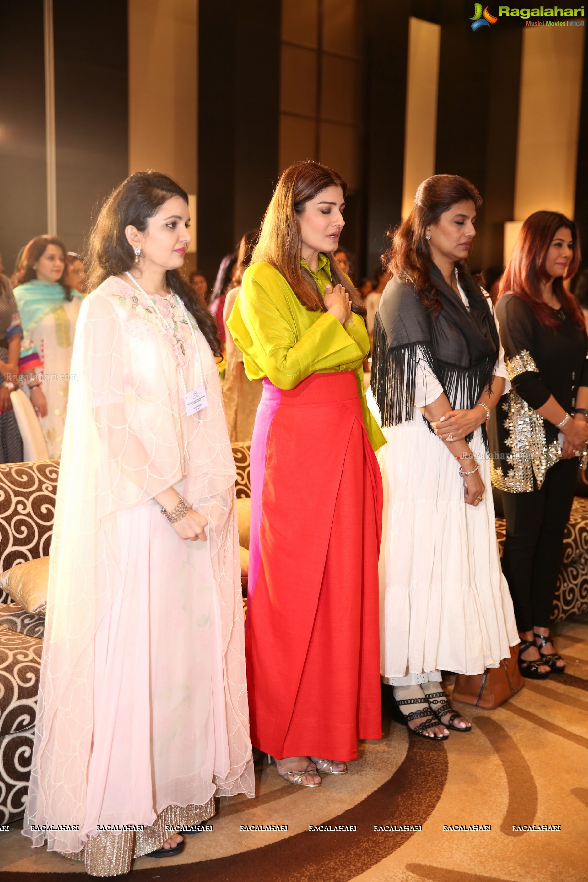 FICCI YFLO - Interactive Session with Raveena Tandon