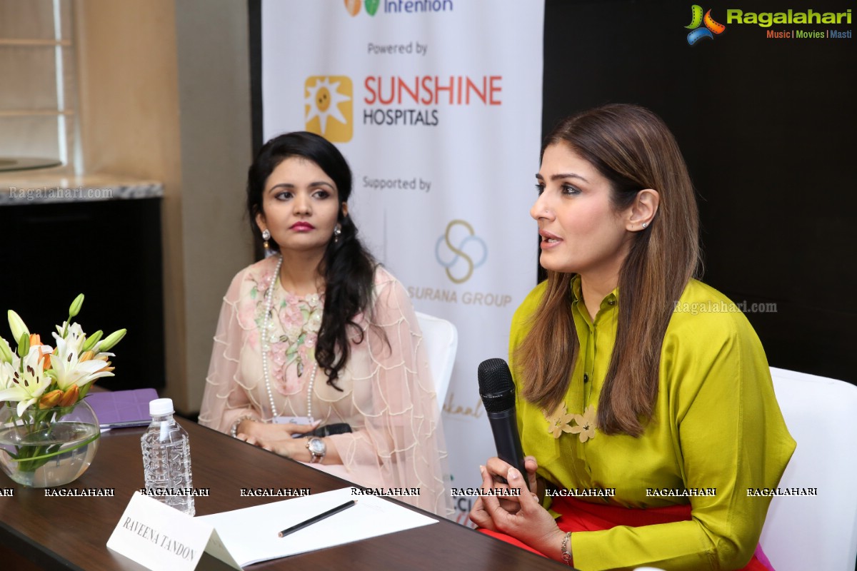 FICCI YFLO - Interactive Session with Raveena Tandon